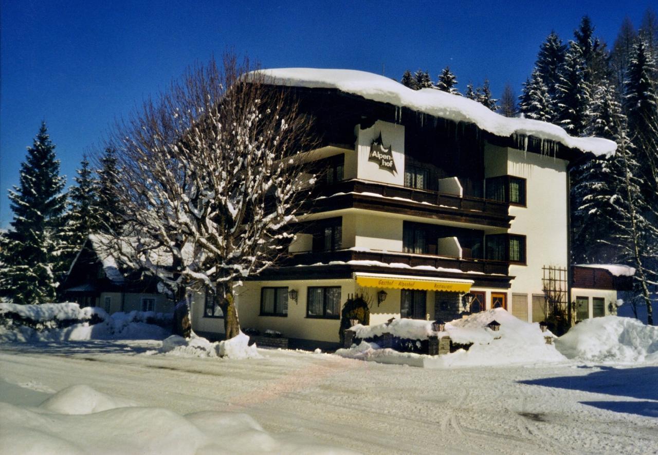 Hotel Alpenhof Annaberg Exteriér fotografie